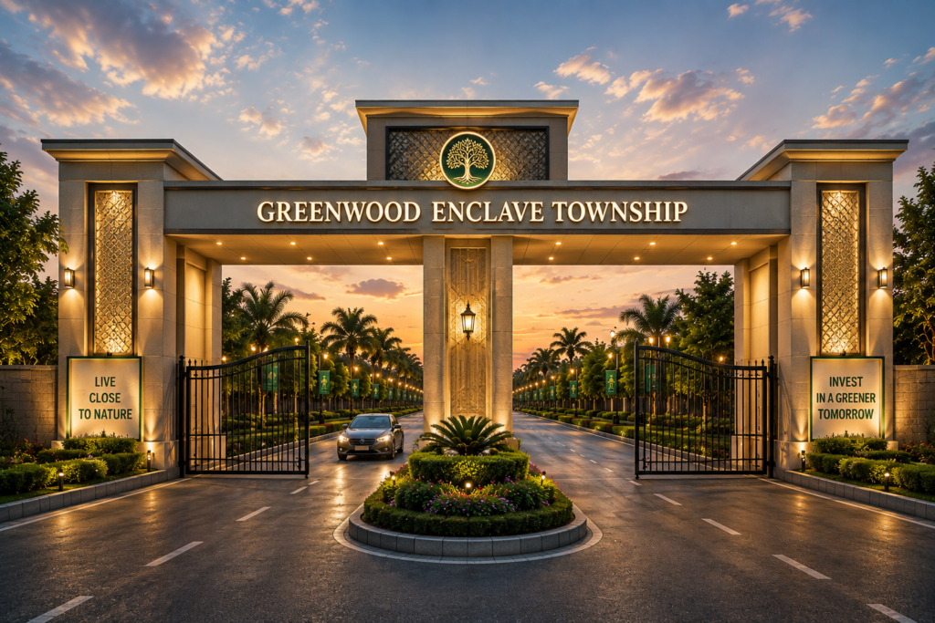 Greenwood Enclave Township , jhajjar