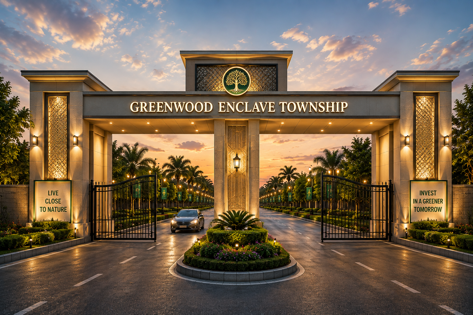 Greenwood Enclave Township , jhajjar